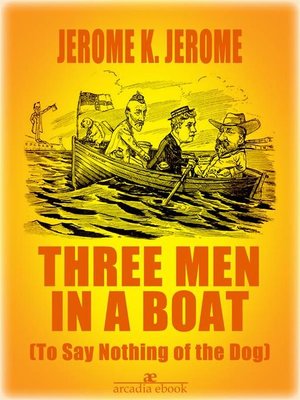 cover image of Three Men in a Boat (Illustrated)